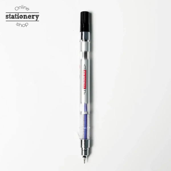 Hauser 2 in 1 Ball Pen Blue/Black 0.7mm - Image 3