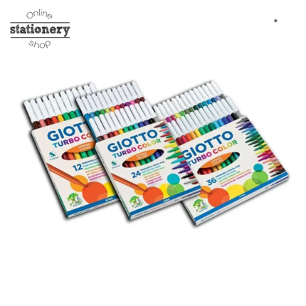 Giotto Turbo Color Markers Set of 12\24\36
