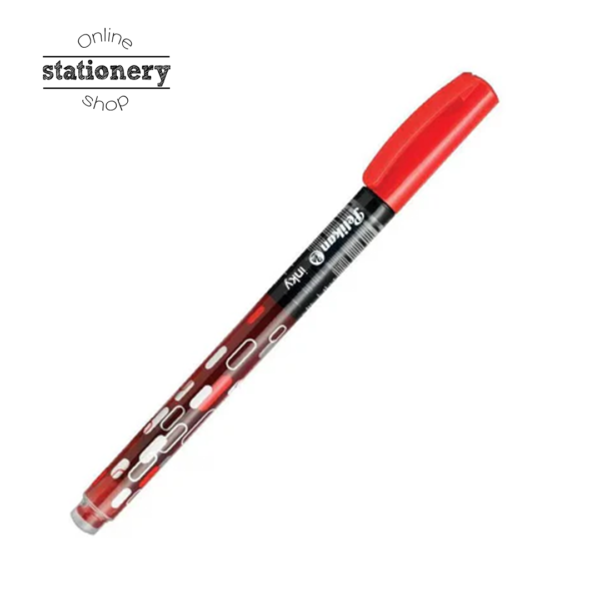 Pelikan Inky Red BallPen Single Pcs