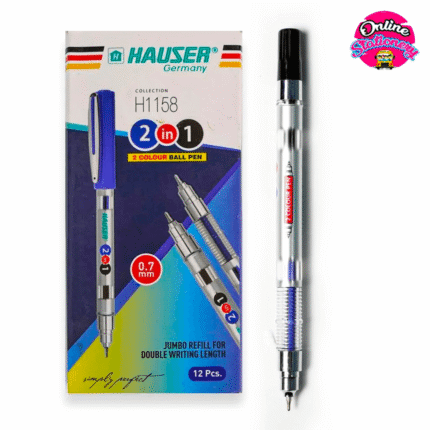 Hauser 2 in 1 Ballpen 0.7mm