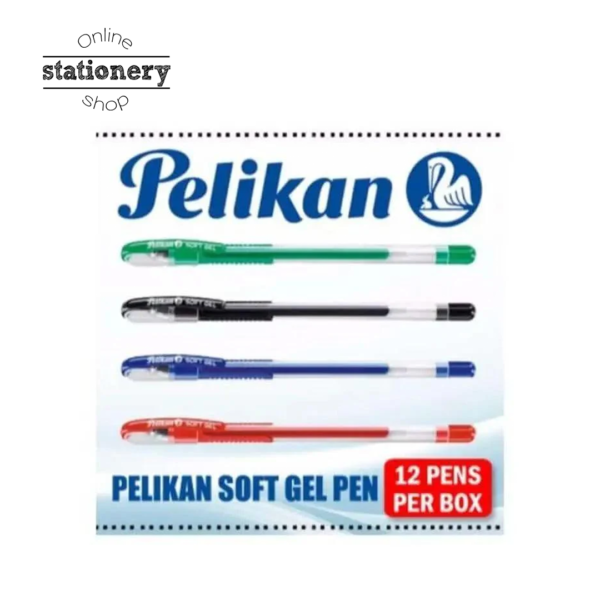 Pelikan Soft Gel Pen Single Pcs G29/12