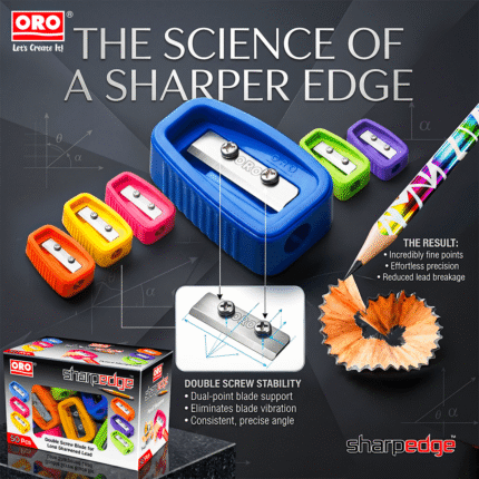 ORO Sharpedge Sharpeners Pack 50Pcs