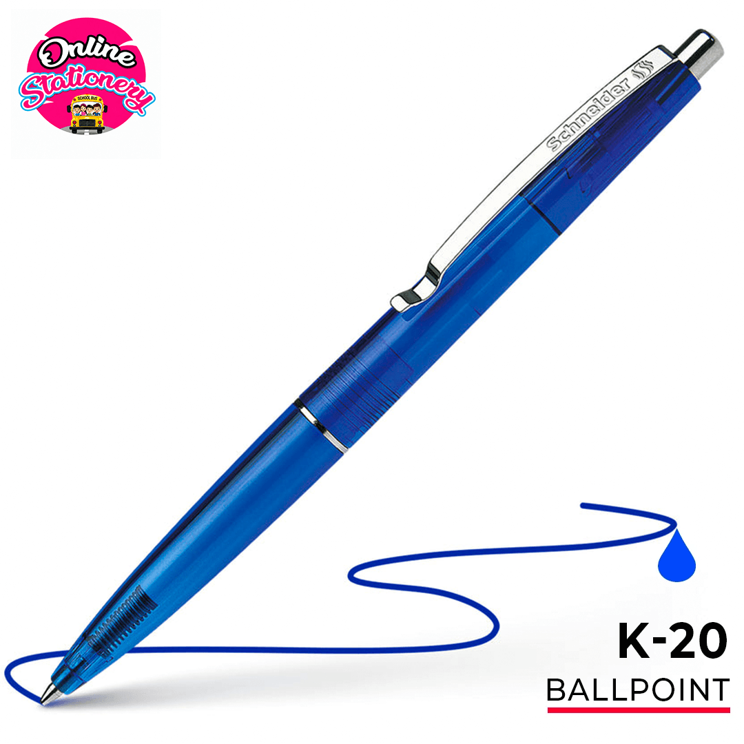 Schneider K-20 Ballpoint Pen Blue Ink