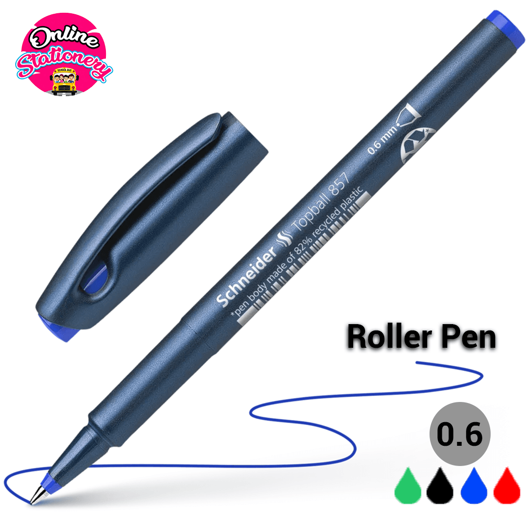 SCHNEIDER Top 857 Roller Ballpen 0.6mm