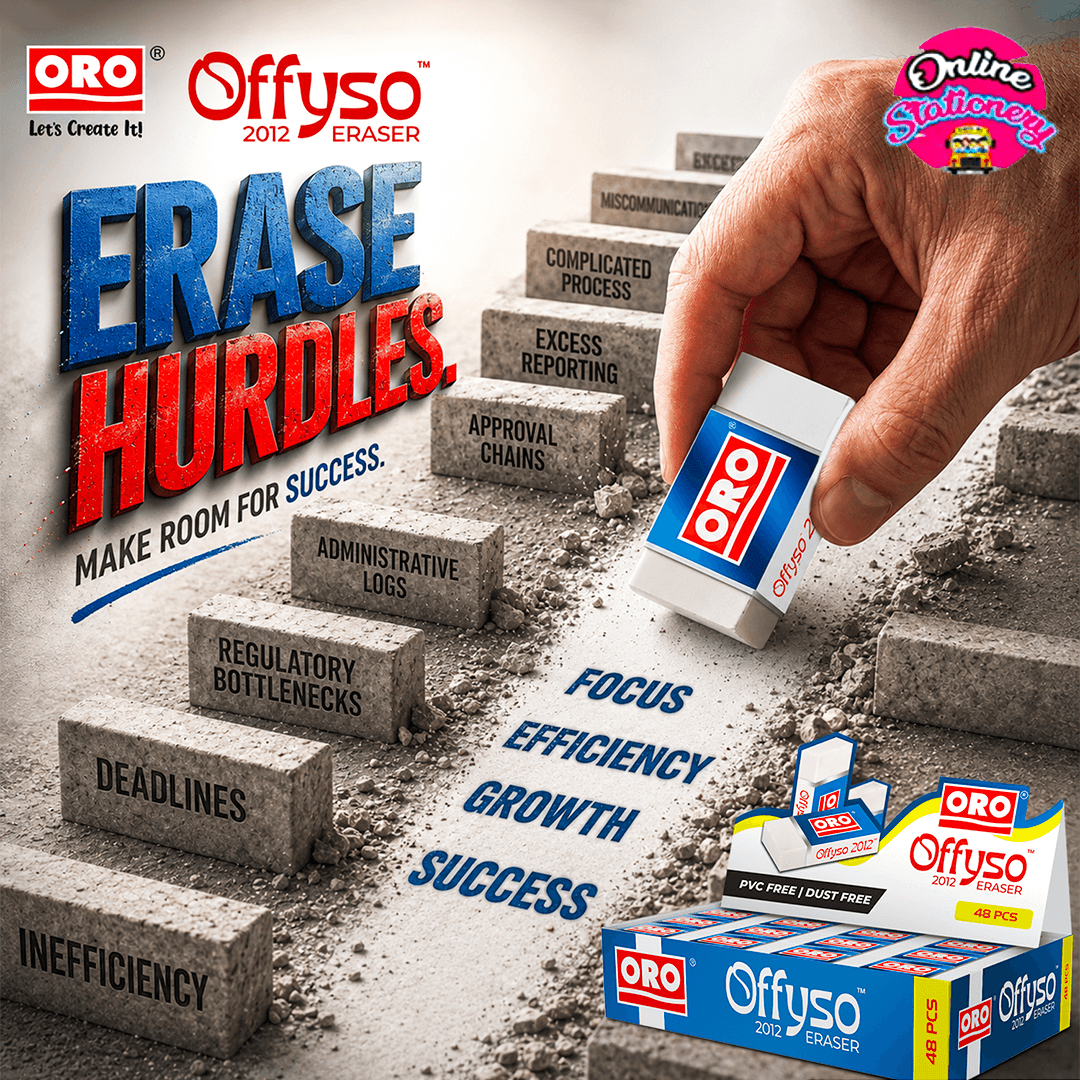 ORO Offyso Soft Erasers