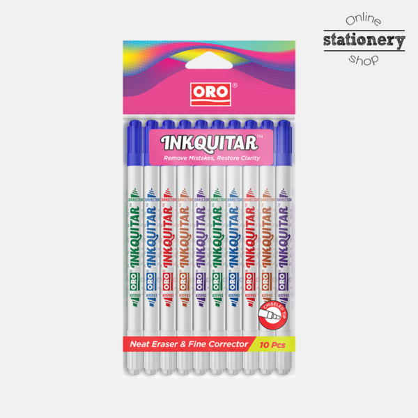 ORO Inkquitar Ink Remover 10 Pcs