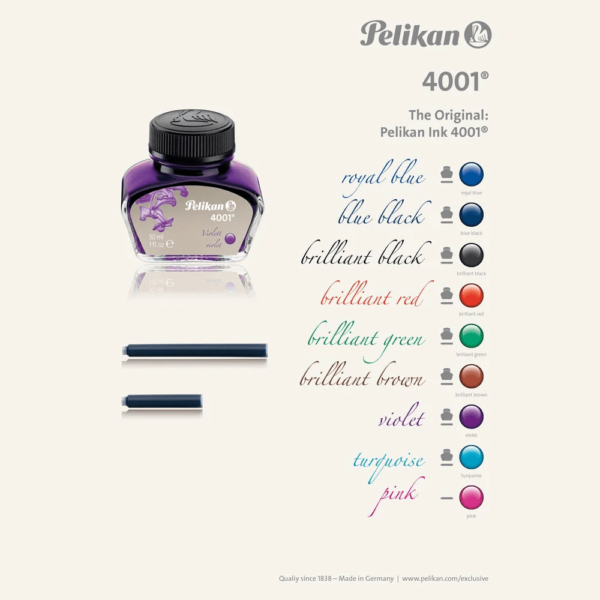 Pelikan 4001 Ink 62.5ml - Image 3