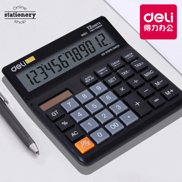 Deli Tax Calculator EM01120