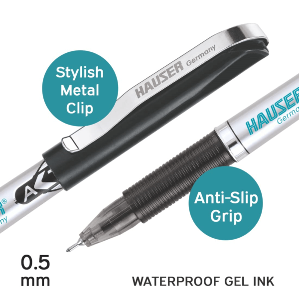 Hauser Active Ballpen 0.7 Blue/Red/Black Ink - Image 2