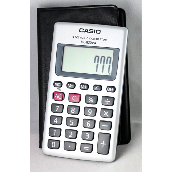 CASIO Electronic Calculators HL-820VA - Image 3