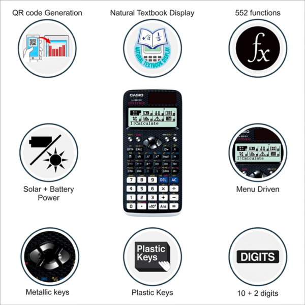 CASIO Scientific Calculators FX-991EX - Image 3