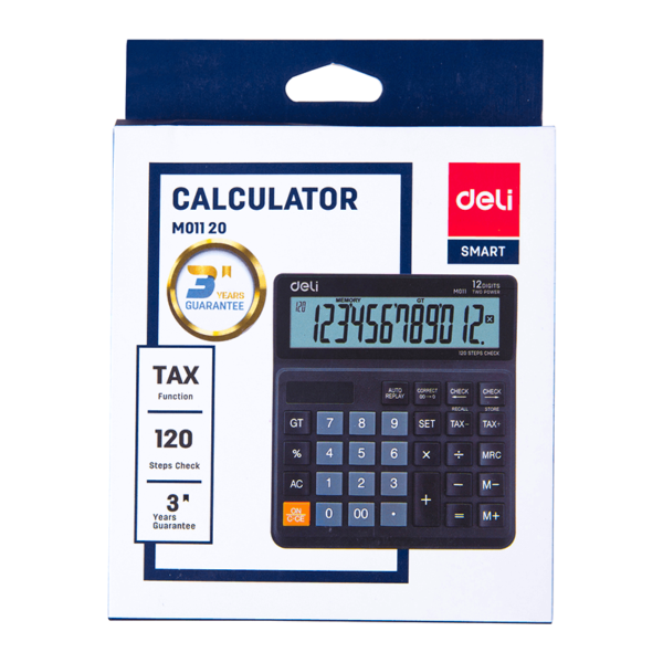 Deli Tax Calculator EM01120 - Image 2