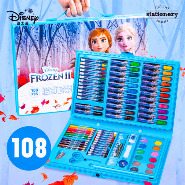 Disney Frozen Kids Art Painting Set 108Pcs