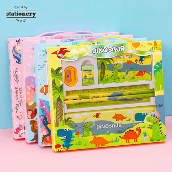 7Pcs School Students Stationery Set