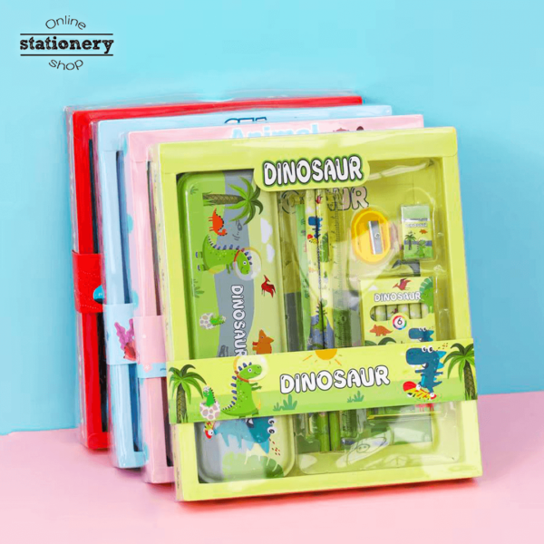 7Pcs School Students Stationery Set