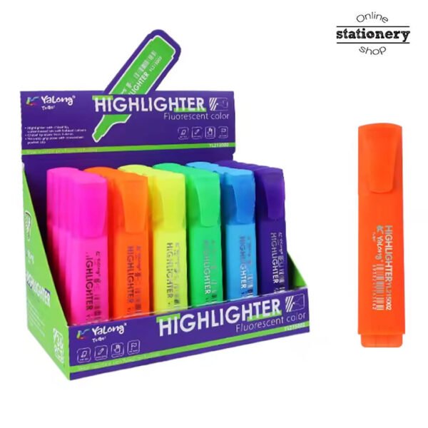 Yalong Fluorescent Highlighters