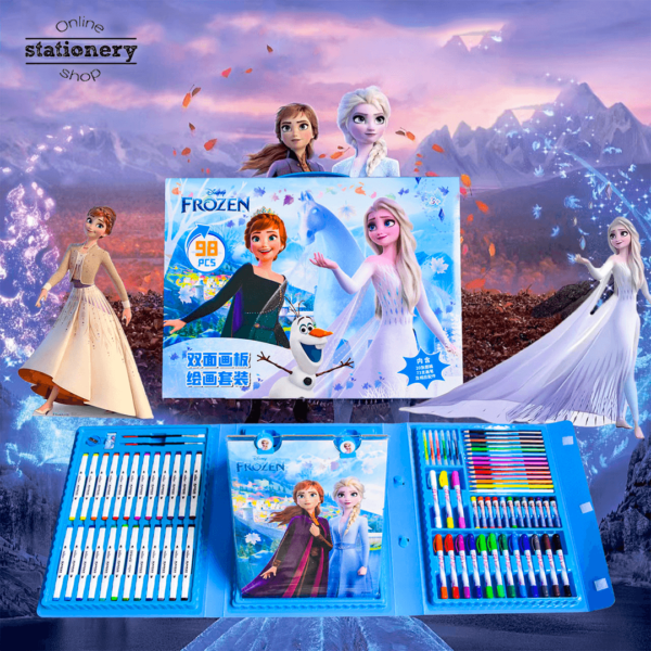 Disney Frozen Kids Art Painting Kits 98Pcs