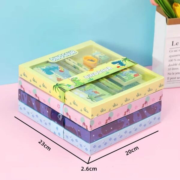 7Pcs School Students Stationery Set - Image 2