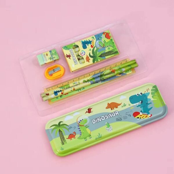 7Pcs School Students Stationery Set - Image 4