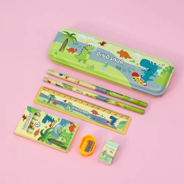 7Pcs School Students Stationery Set - Image 3