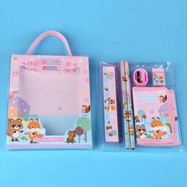 6Pcs Portable School Stationery Set - Image 3