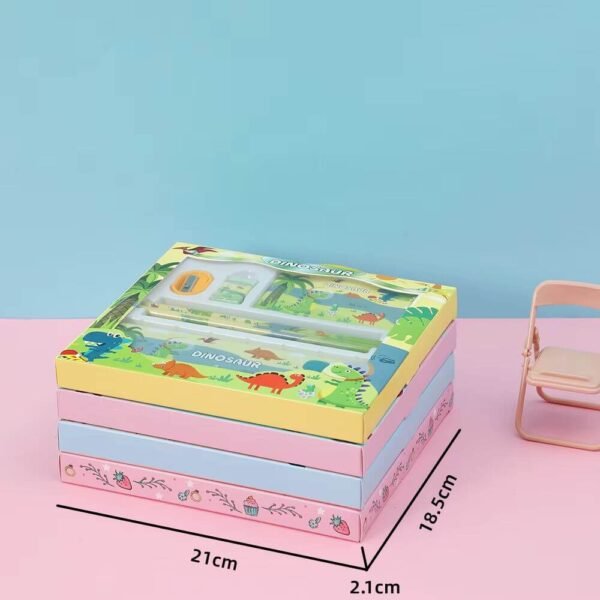 7Pcs School Students Stationery Set - Image 3