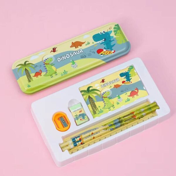 7Pcs School Students Stationery Set - Image 4