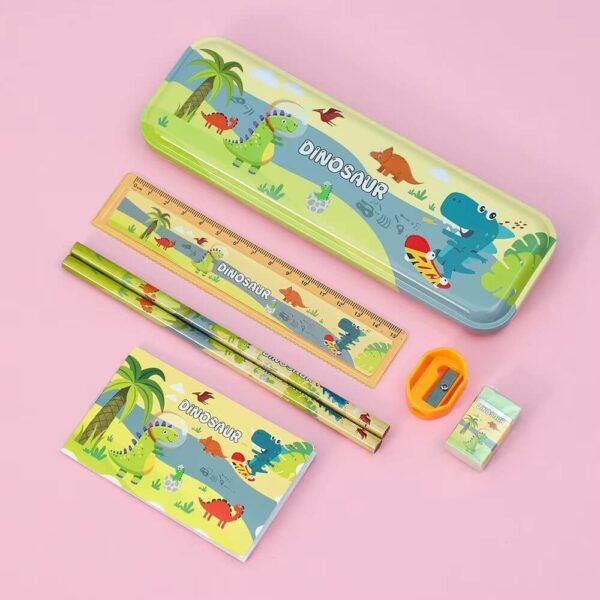 7Pcs School Students Stationery Set - Image 6