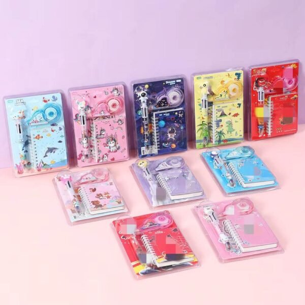 3 In 1 Cute Stationery Set - Image 3