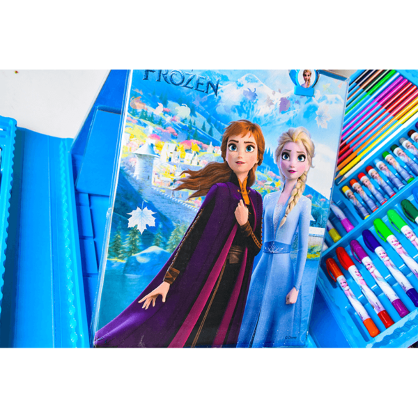 Disney Frozen Kids Art Painting Kits 98Pcs - Image 2