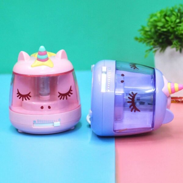 Unicorn Electrical Pencil Sharpener - Image 2