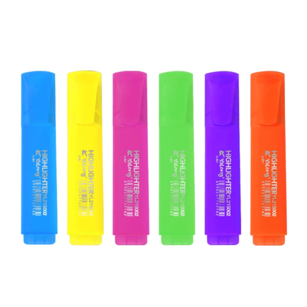 Yalong Fluorescent Highlighters - Image 2