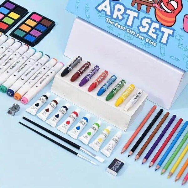 Larva Art Painting Kit Set 72Pcs - Image 3