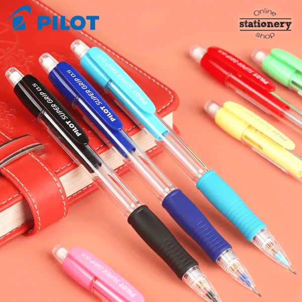 Pilot Super Grip Mechanical Pencil 0.5/0.7mm