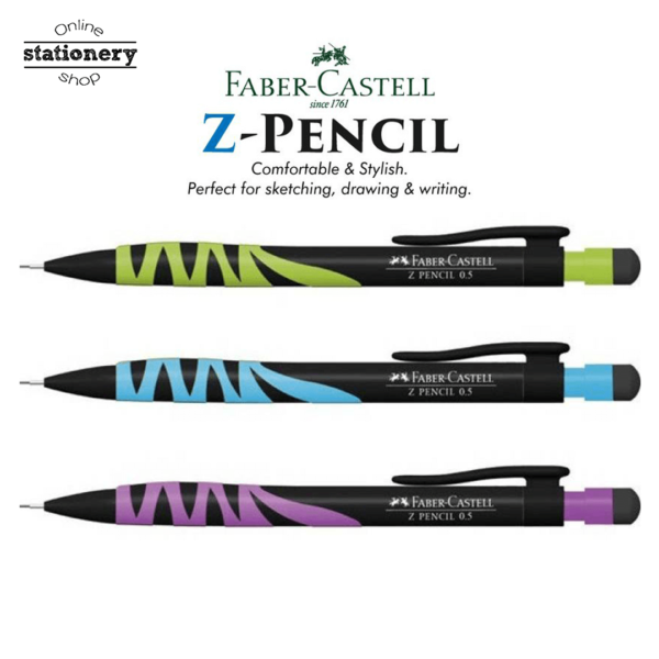 Faber Castell Z Mechanical Pencil 0.5mm