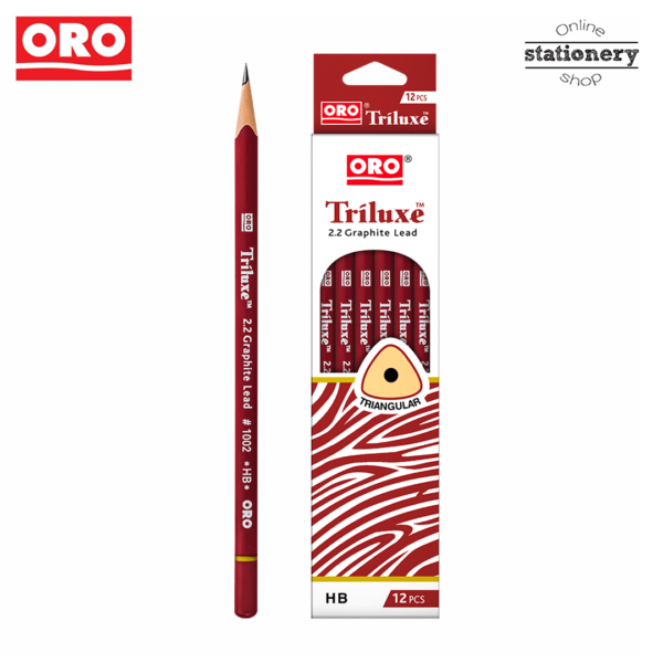 ORO Triluxe Pencils Pack of 12