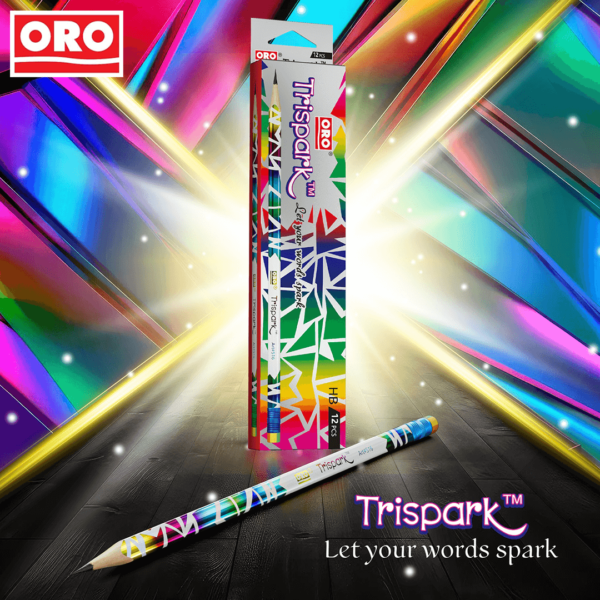 ORO Trispark Pencils Pack of 12