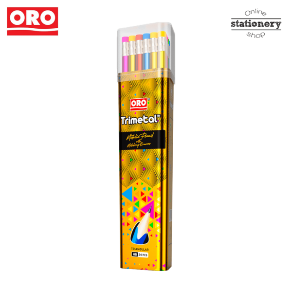 ORO Trimetal Pencils Pack of 24