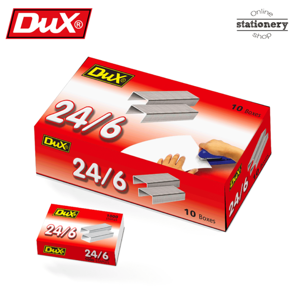 Dux Staple Pin 24/6 Box