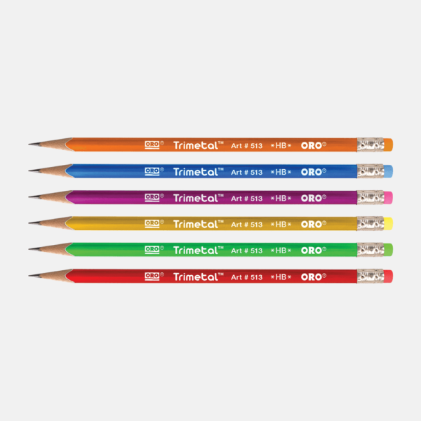 ORO Trimetal Pencils Pack of 24 - Image 2