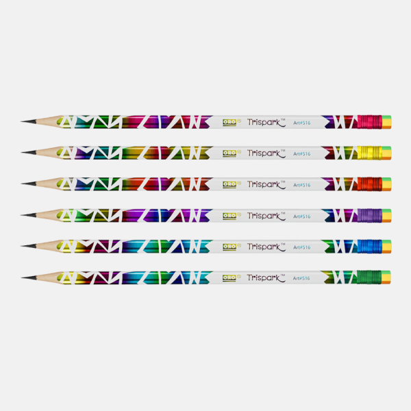 ORO Trispark Pencils Pack of 12 - Image 3