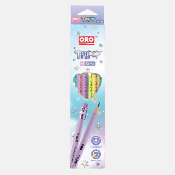 ORO Trypop Pencils Pack of 12 - Image 2