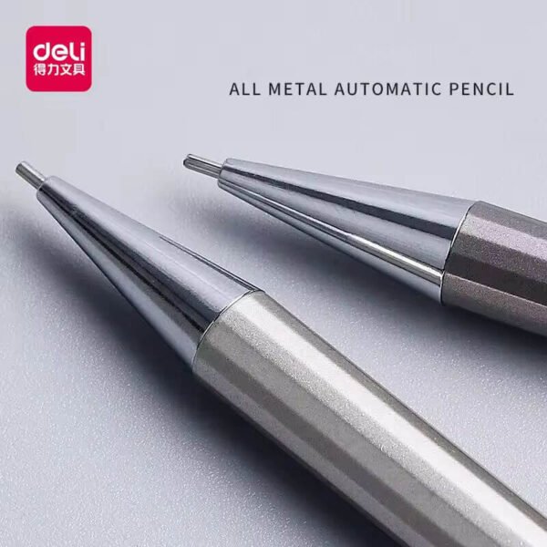 Deli Metal Mechanical Pencil 0.5mm - Image 4