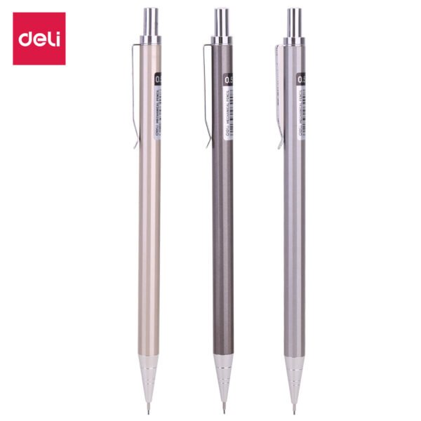 Deli Metal Mechanical Pencil 0.5mm - Image 2