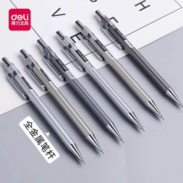 Deli Metal Mechanical Pencil 0.5mm - Image 3