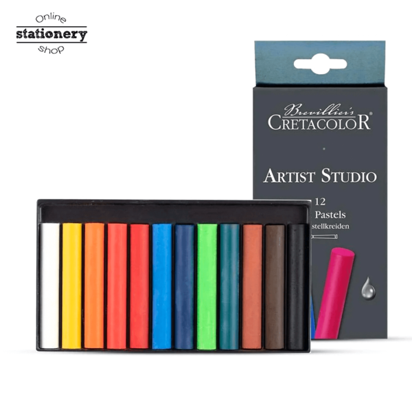 Cretacolor Artist Studio Soft Pastel Set 12Pcs