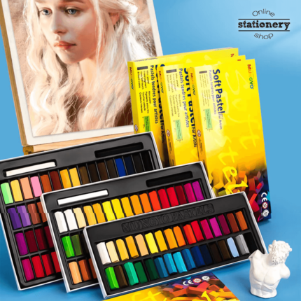 Mungyo Half Soft Pastels Set 12/24/32/48/60