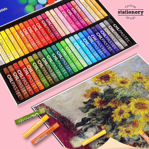 Mungyo Oil Pastels Set 12/24/36/48