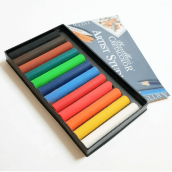 Cretacolor Artist Studio Soft Pastel Set 12Pcs - Image 2