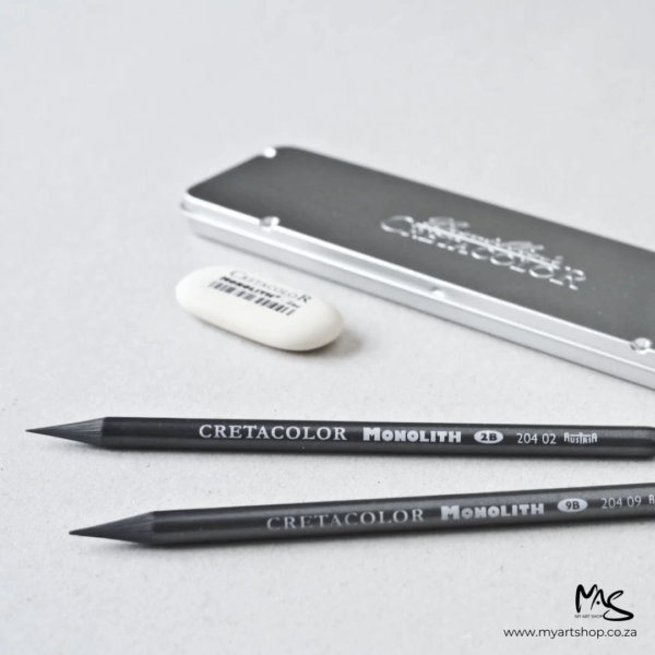 Cretacolor Monolith Graphite Pencils - Image 2